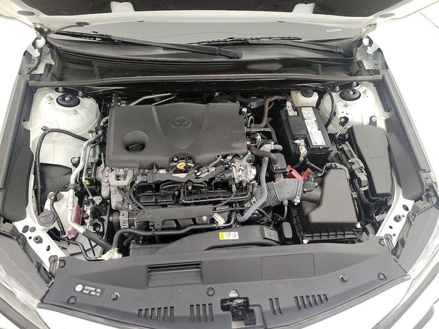 Photo of 2023 White Toyota Camry
