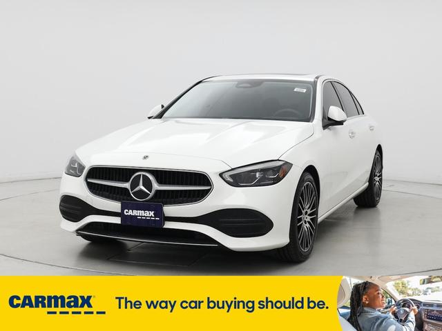 Photo of 2023 White Mercedes-Benz C-Class