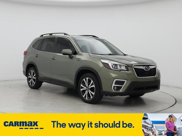 2020 Subaru Forester