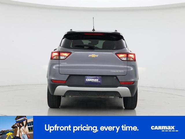 Photo of 2021 Silver Chevrolet Trailblazer
