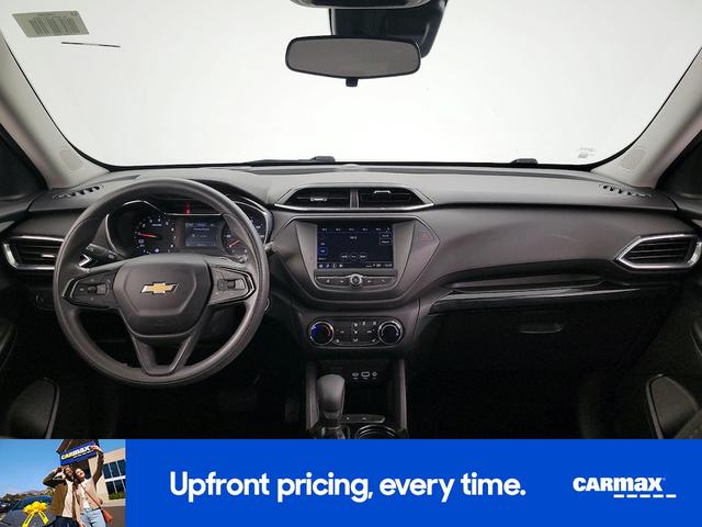 Photo of 2021 Silver Chevrolet Trailblazer