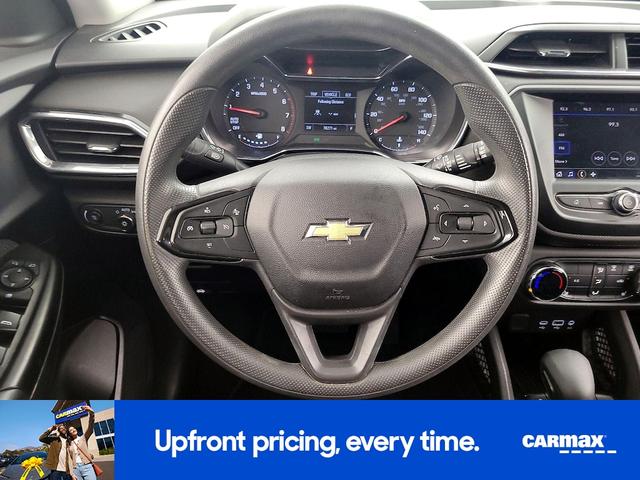 Photo of 2021 Silver Chevrolet Trailblazer