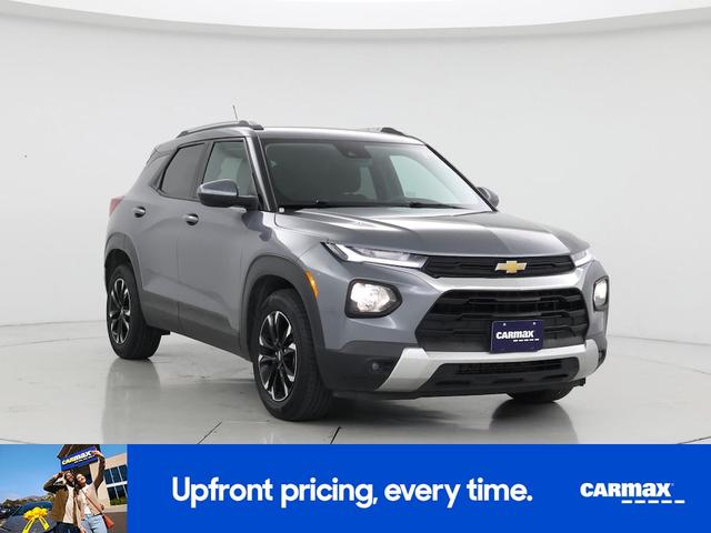 Photo of 2021 Silver Chevrolet Trailblazer
