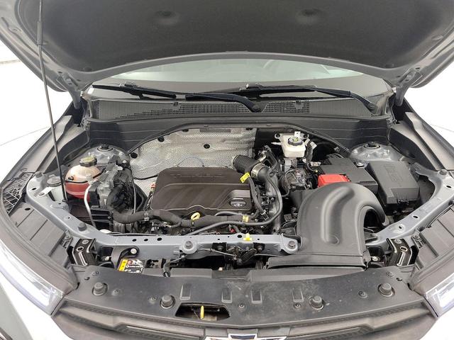 Photo of 2021 Silver Chevrolet Trailblazer