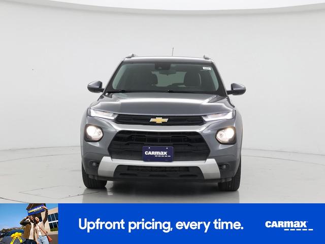 Photo of 2021 Silver Chevrolet Trailblazer