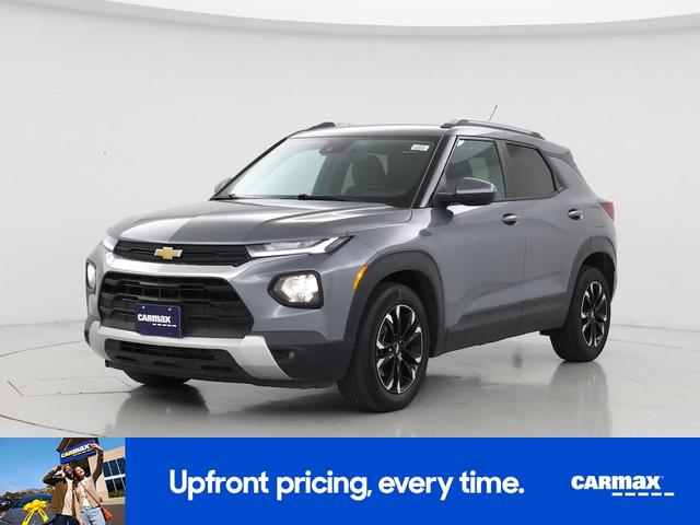 Photo of 2021 Silver Chevrolet Trailblazer