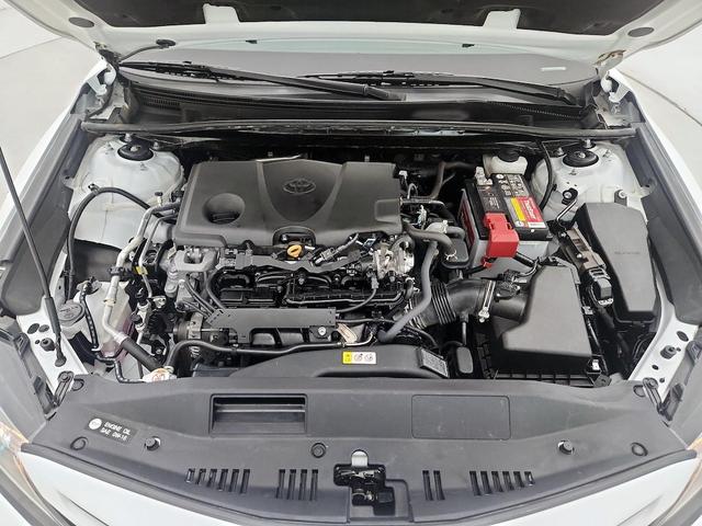 Photo of 2023 White Toyota Camry