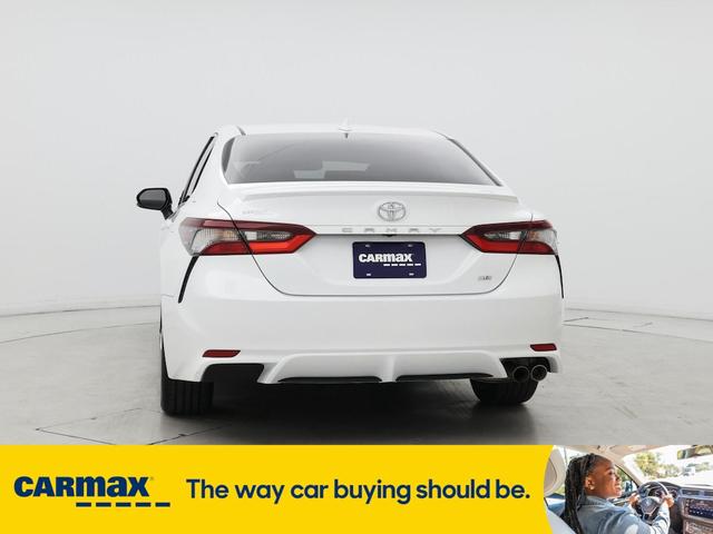 Photo of 2023 White Toyota Camry