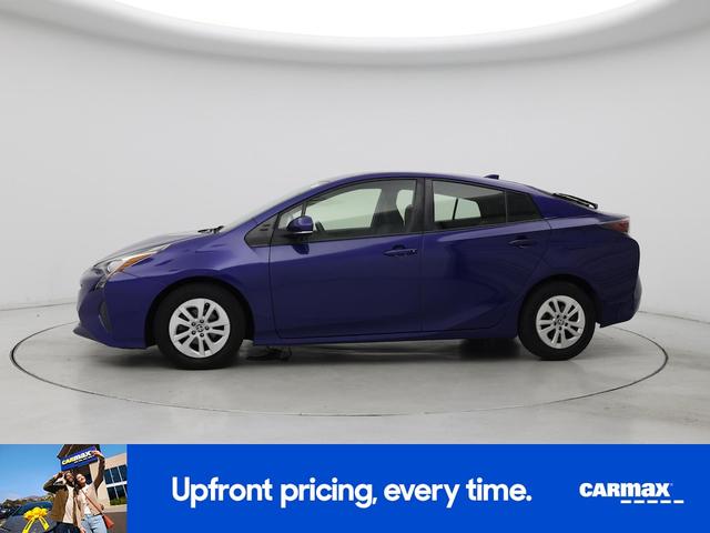 Photo of 2016 Blue Toyota Prius