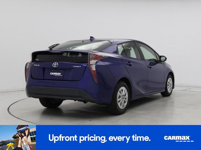Photo of 2016 Blue Toyota Prius