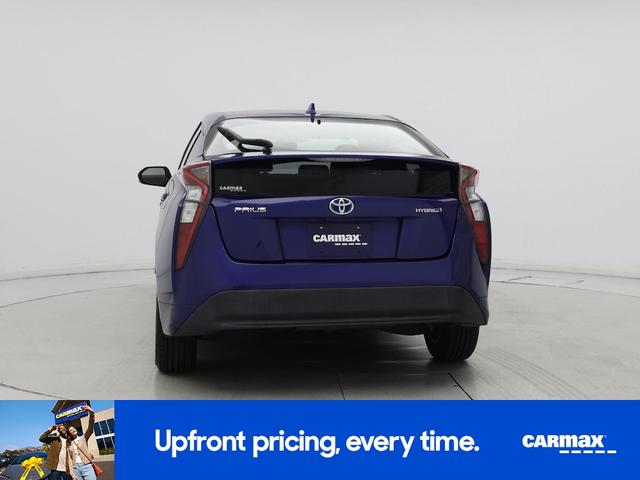 Photo of 2016 Blue Toyota Prius