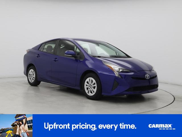 Photo of 2016 Blue Toyota Prius