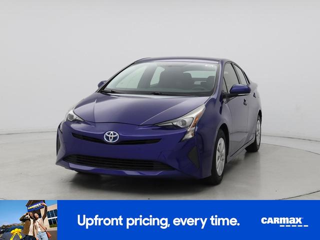 Photo of 2016 Blue Toyota Prius