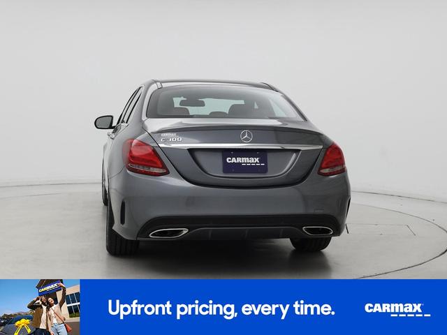 Photo of 2017 Gray Mercedes-Benz C-Class