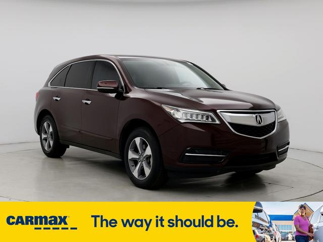 2014 Acura MDX