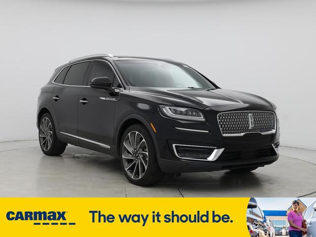 2019 Lincoln Nautilus