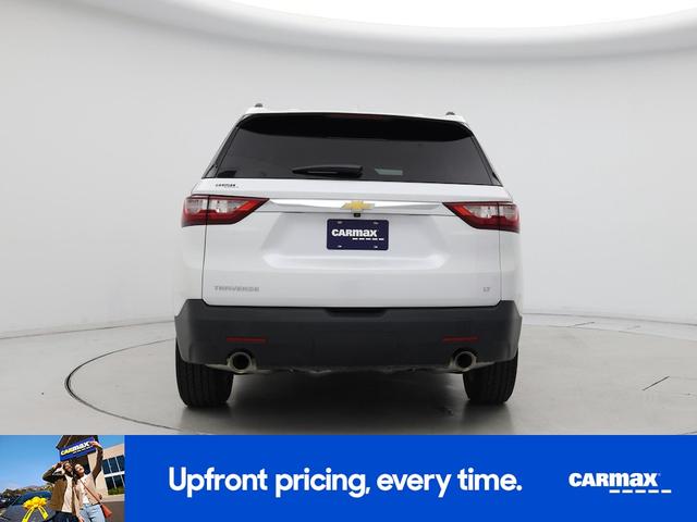 Photo of 2021 White Chevrolet Traverse