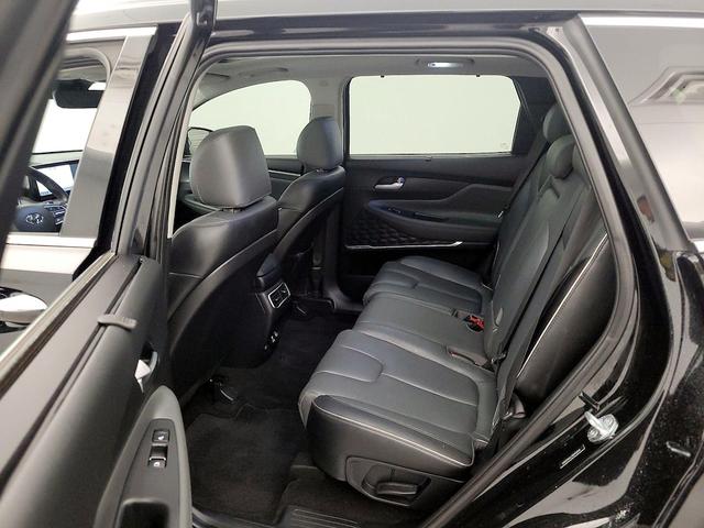 Photo of 2022 Black Hyundai SANTA FE