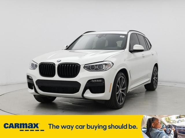 Photo of 2021 White BMW X3