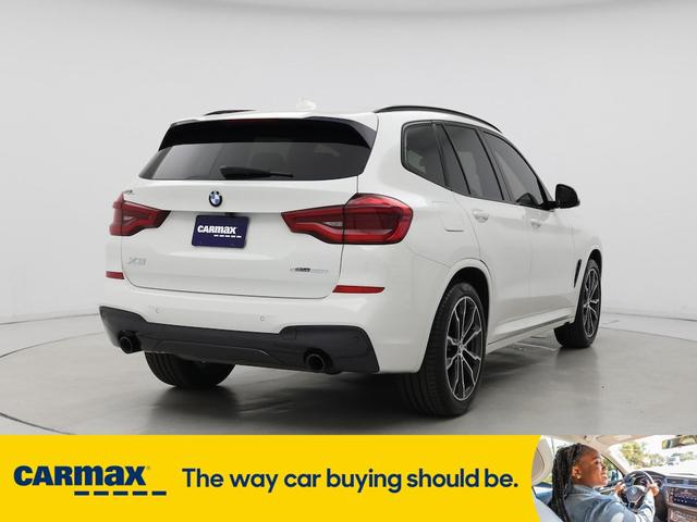Photo of 2021 White BMW X3