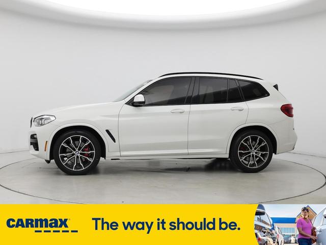 Photo of 2021 White BMW X3