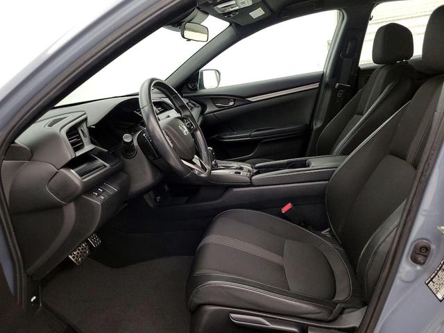 Photo of 2021 Gray Honda Civic