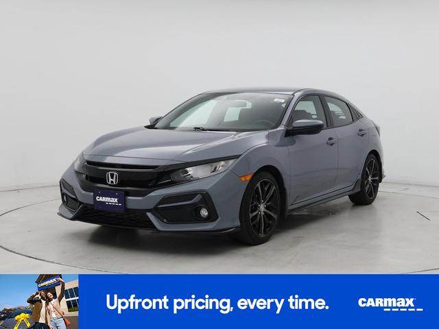 Photo of 2021 Gray Honda Civic