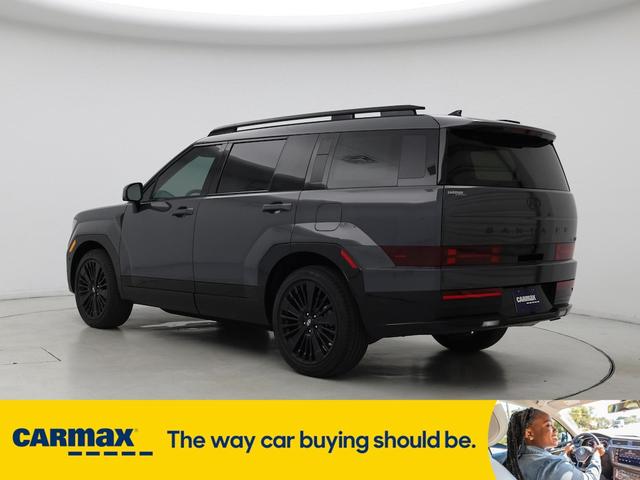 Photo of 2025 Gray Hyundai SANTA FE HEV