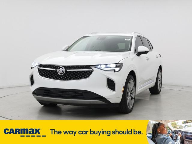 Photo of 2021 White Buick Envision
