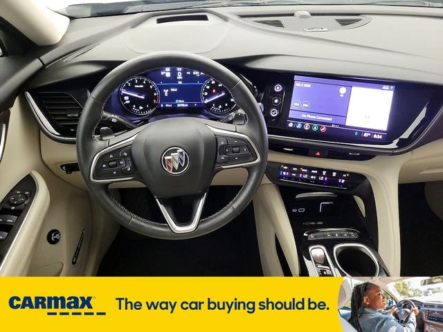 Photo of 2021 White Buick Envision