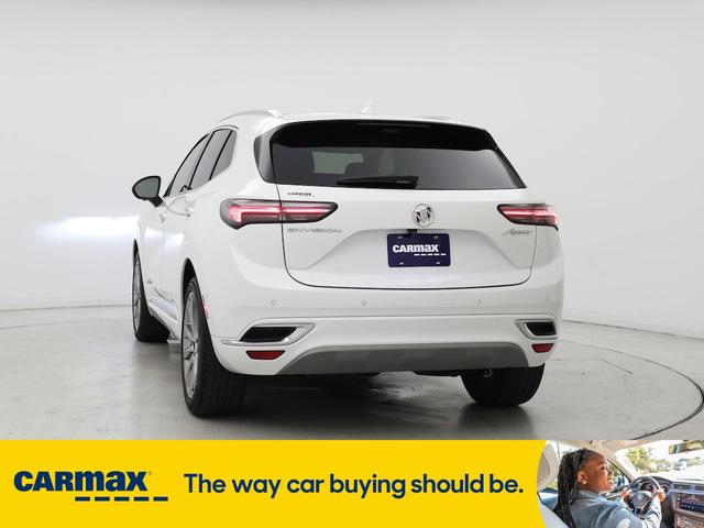 Photo of 2021 White Buick Envision