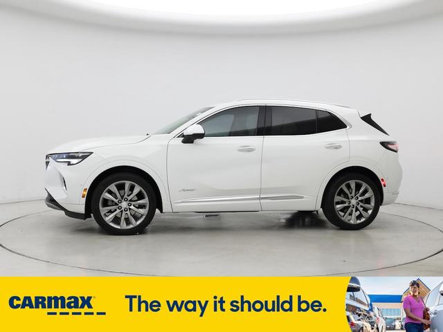 Photo of 2021 White Buick Envision