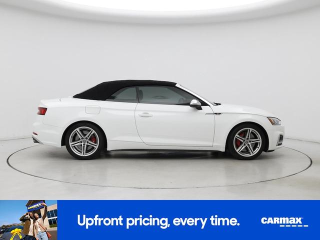 Photo of 2018 White Audi S5