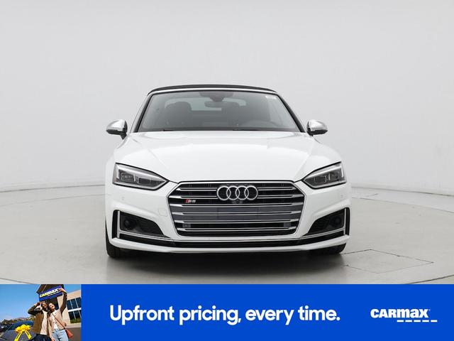 Photo of 2018 White Audi S5