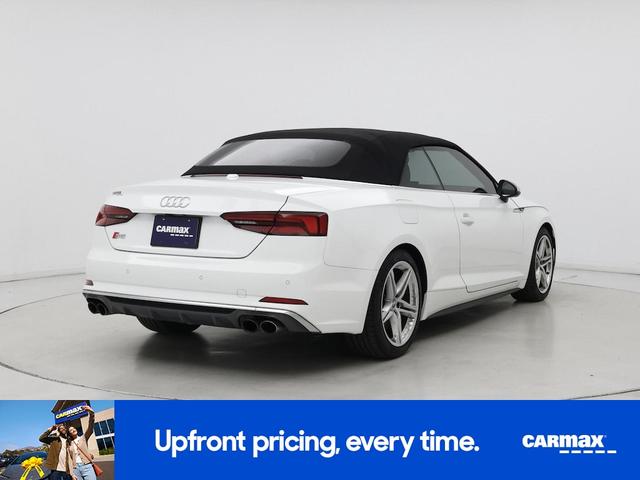 Photo of 2018 White Audi S5