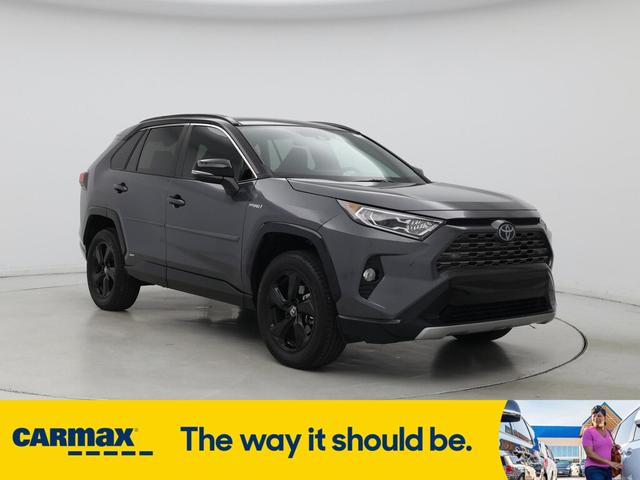 2021 Toyota Rav4 Hybrid