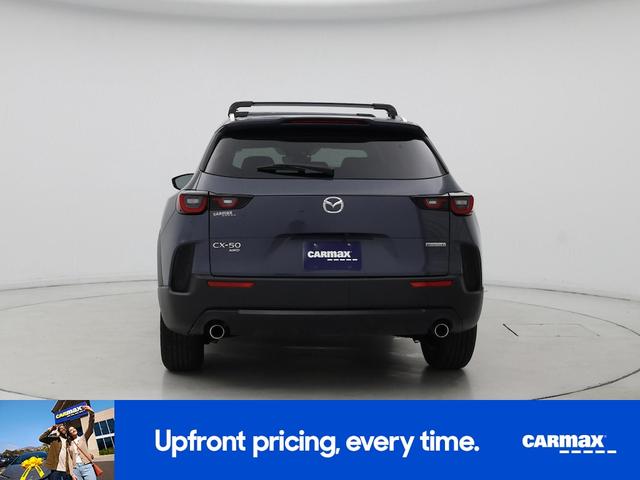Photo of 2025 Blue Mazda CX-50