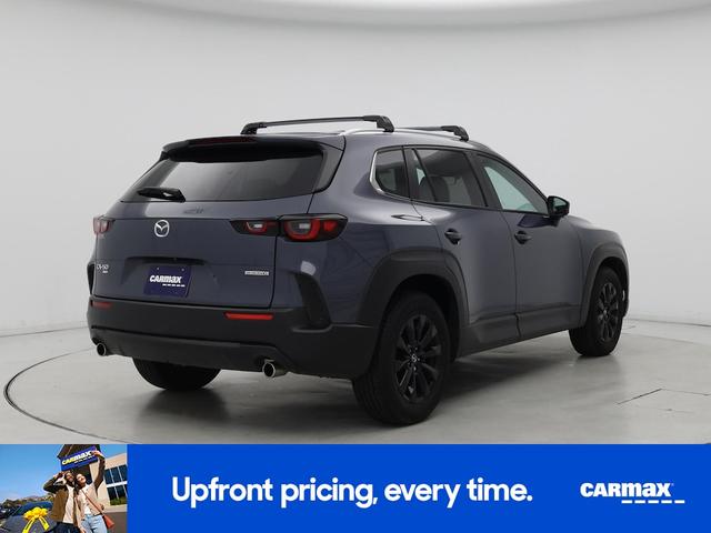 Photo of 2025 Blue Mazda CX-50