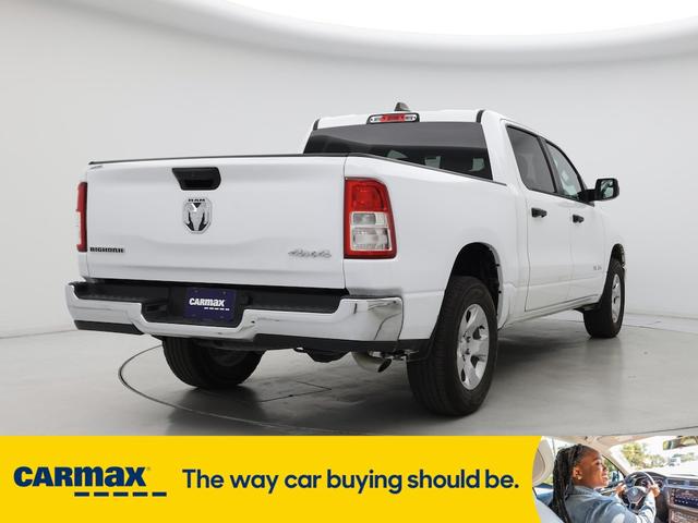 Photo of 2024 White RAM 1500