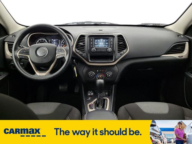 Photo of 2015 Blue Jeep Cherokee