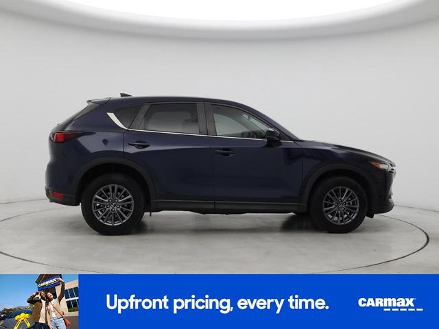 Photo of 2020 Blue Mazda CX-5