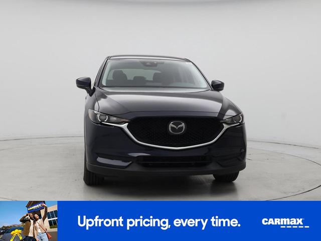 Photo of 2020 Blue Mazda CX-5