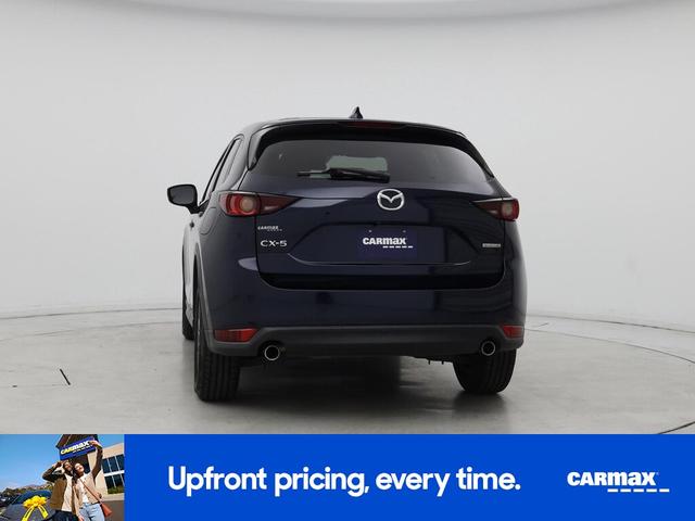 Photo of 2020 Blue Mazda CX-5