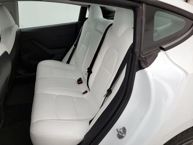 Photo of 2023 White Tesla Model 3
