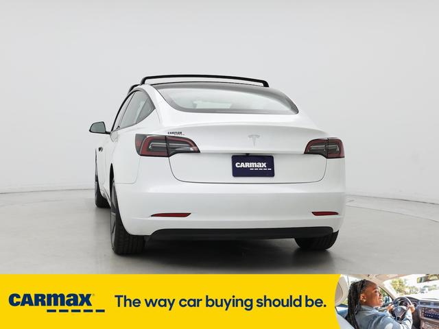 Photo of 2023 White Tesla Model 3