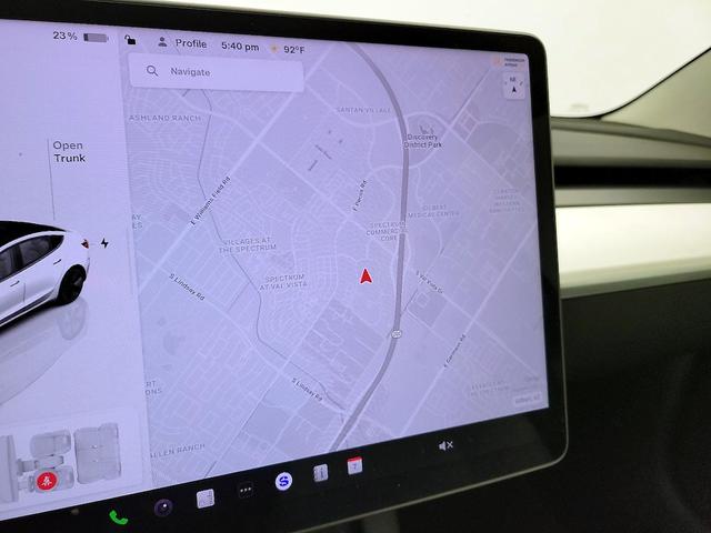 Photo of 2023 White Tesla Model 3