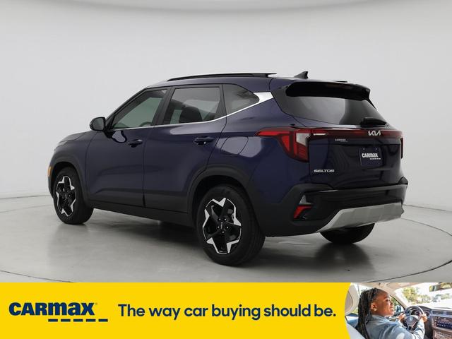 Photo of 2024 Blue Kia Seltos