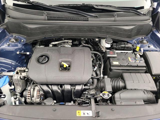 Photo of 2024 Blue Kia Seltos