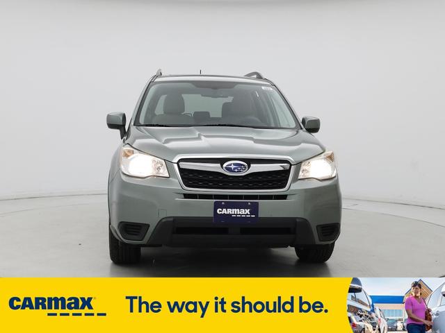 Photo of 2015 Green Subaru Forester