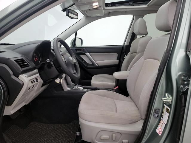 Photo of 2015 Green Subaru Forester